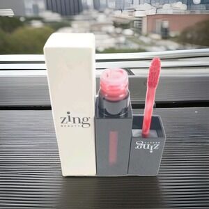 (2-Pack) Zing Beauty Finish Glossy Lip Color Keen 0.15 Fl.‎